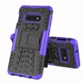thumbnail image 2 of Samsung Galaxy S10e Étui Violet Antichoc Robuste Résistant avec Béquille Étui de Protection Robuste, 2 of 2