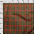 thumbnail image 2 of oneOone Cotton Poplin Fabric Tartan Check Print Sewing Fabric BTY 56 Inch Wide, 2 of 4