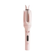 Vwrxbz Automatic Curling Iron, Rotating Curling Wand with Temperature Control, No Harm Hair Electric Curler