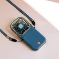 thumbnail image 1 of Yhmxh Fan-Desk Fan Portable Fan Box Fan Mini Fan Machine Multi-purpose Folding Mini USB Charging Small Fan Third Gear Fan Student Portable Hanging Fan Folding Desktop Fan desktop fan, 1 of 3