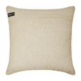 thumbnail image 3 of The HomeCentric Decorative Blue Pack of 2, 22x22 inch (55x55 cm) Throw Pillow Covers, Velvet & Linen Patchwork Throw Pillows For Sofa, Striped Pattern Modern Style Easter - Velvet Band Blue, 3 of 5
