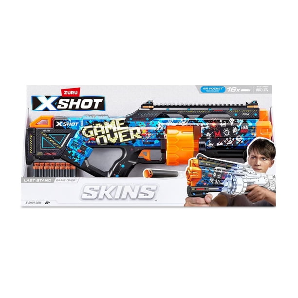 X-Shot Skins Last Stand Dart Blaster (16 Darts) - Walmart.ca