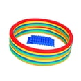 thumbnail image 3 of Hopscotch Rings Game Hopscotch Game with Connectors Durable Sports Toys Creative 28cm 10 rings, 3 of 8
