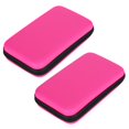 thumbnail image 1 of Bright Hard Storage Bag Game Consoles Storage Bag for 3DS Office 3DS LL Home, 1 of 8