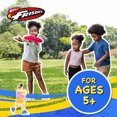 thumbnail image 2 of Wham-O Frisbee Go 4 Pack Flying Disc, 9 Inch Lightweight Colorful Toy Set for Beginners Outdoor Beach Park Backyard Game - 70g, 2 of 7