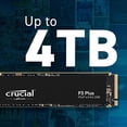 thumbnail image 4 of Crucial P3 Plus - SSD - 1 TB - internal - M.2 2280 - PCIe 4.0 (NVMe), 4 of 6