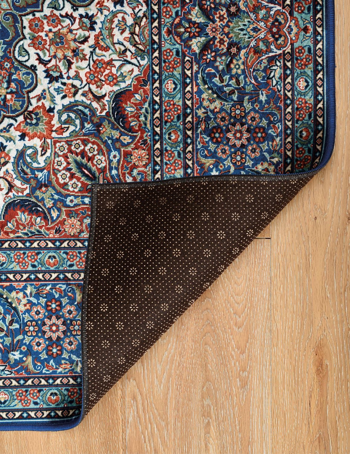 Tapis Emerald Tyler lavande & gris 5 po x 7