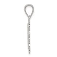 thumbnail image 2 of Pendentif Breloque Collier Monogramme Initiale Lettre R Délicat en Argent Sterling 925, 2 of 8