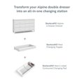 thumbnail image 3 of Commode Double à 6 Tiroirs Alpine de Storkcraft, 3 of 9
