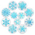 thumbnail image 1 of SNNROO 11 Pcs Moules en Résine Moule en Silicone Époxy Flocon de Neige pour Bijoux, 1 of 10
