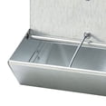 thumbnail image 4 of Little Giant Mountable 2 Hole Baby Piglet Trough Feeder, 7 Pound (4 Pack), 4 of 4