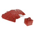 thumbnail image 1 of GUOOL 10 Pcs Boîtes de Bonbons de Noël 3,5 Pieds' X 3,5 Pieds' 4,7 Pieds' Feuilles de Noël Rouges, 1 of 9