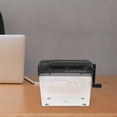 thumbnail image 3 of Convenient Paper Shredder Desktop Hand Shredder Office Manual Shredder Home Accessory, 3 of 8