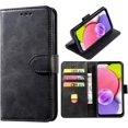 thumbnail image 1 of ORUYROP Samsung A03S Case Samsung A03S Wallet Case Shockproof Flip Flap Foldable Magnetic Clasp Protective Galaxy A03S Cover case with Cash Credit Card Slots and for Samsung Galaxy A03S CAD/US, 1 of 7