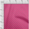 thumbnail image 1 of oneOone Polyester Lycra Fabric Polka Dots Printed Fabric 1 Yard 56 Inch Wide, 1 of 4