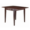 thumbnail image 1 of Winsome Hamilton Double Drop Leaf Dining Table, Walnut - 94141, 1 of 5