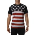 thumbnail image 1 of T-Shirt pour Hommes avec Sublimation du Drapeau des États-Unis - Grand, 1 of 2