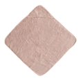 thumbnail image 2 of Mushie Organic Cotton Hooded Towel - Blush, 2 of 3