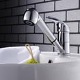 thumbnail image 2 of Kitchen Tap Single Lever Mixer Faucet Sink Mixer with Pullout Spray, 2 of 5