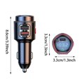 thumbnail image 2 of Powerful Car Charger with PD30W and QC30 MP3 Player and Hands- FM for Vehicle Connectivity, 2 of 2