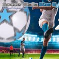 thumbnail image 4 of kurtrusly Luminous Soccer Ball Cover For Competitive Football Rubber Bladder Gives Exceptional Air Retention white, 4 of 6