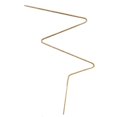 thumbnail image 1 of Small Metal Trelli For Potted Plants Gold Trelli For Climbing Plants Indoor Mini Trelli For Potted Plants Support Stake House Plants Trelli For Garden Potted, 1 of 3