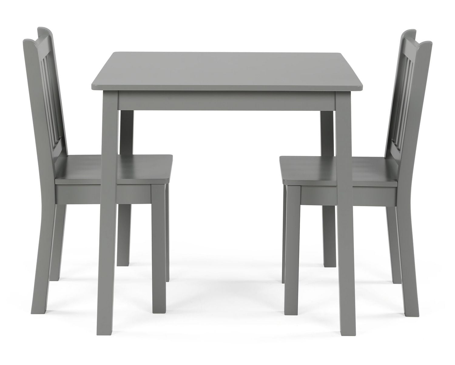 Humble Crew table et 2 chaises en bois pour enfant