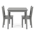 thumbnail image 4 of Humble Crew table et 2 chaises en bois pour enfant, 4 of 6