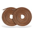 thumbnail image 2 of 2 Pcs Ceinture en Cuir pour Machine à Coudre Accessoires de Machine Résistants à l'Usure Ceinture Vintage Accessoires de Machine Rétro Haute Résistance à la Traction, 2 of 8
