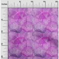 thumbnail image 2 of oneOone Tissu Flex Coton Violet Texture Feuille Matériel de Robe Tissu Imprimé Tissu au Mètre 40 Pouces de Large, 2 of 4