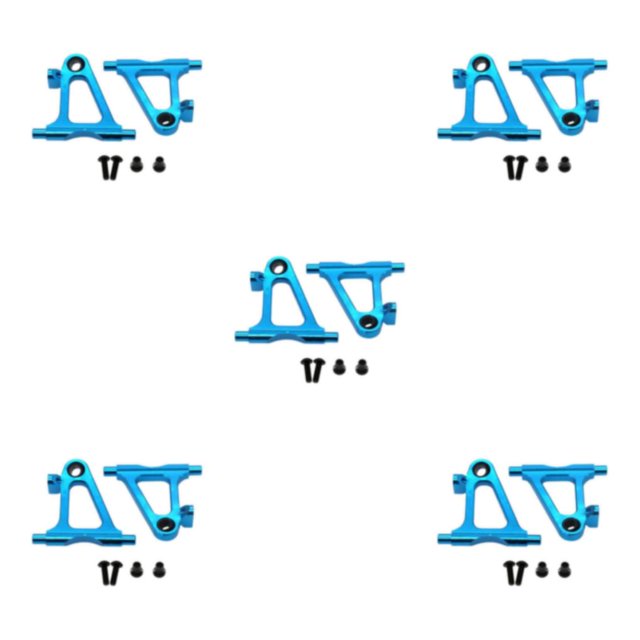 Baohd Enhanced RC Car Accs Spare Parts 1 10 Truck TT02 Modified Replacement Front Rear Front Lower Arm 5Set