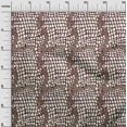 thumbnail image 2 of oneOone Cotton Silk Fabric Triangle Geometric Printed Fabric 1 Yard 42 Inch Wide, 2 of 5
