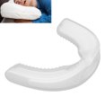 thumbnail image 4 of Sleeping Mouth Guard, Silicone ABS Flexible Anti Snoring Mouth Guard With Storage Box For Daily Use White, 4 of 8