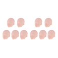 thumbnail image 4 of bedienty 5PCS Charming Skin Tone Doll Heads For 1/6 Dolls Practicing Makeup Head Male Sculpt Style A 2Set, 4 of 6