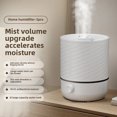 thumbnail image 1 of 5L Large Capacity Air Humidifier Smart Humidifier with Rotating Mist Auto Shut-Off High Fequency Humidifier Ultra Quiet for Home (220V), 1 of 5