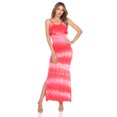 thumbnail image 2 of White Mark Robe Maxi Superposée Teinture sur Nœuds Kalea pour Femme, 2 of 5