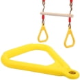 thumbnail image 2 of Dioche Pull Up Ring, Children Pull Up Ring, With Adjustable Rope Length For Gyms, Sports Venues Family Pull-ups And Other Occasions Children Play, 2 of 8