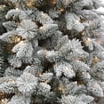 thumbnail image 2 of 7.5 Foot Noble Fir Pre-lit Christmas Tree by Holiday Time, 2 of 6
