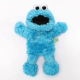 thumbnail image 4 of Marionnette en Peluche Douce de Film Sesame Street Cookie Monster, Monstre Bleu, 4 of 4