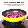 thumbnail image 3 of Induction Cooker Mat Hob Mat Silicone Induction Cooktop Mat Reusable Heat Insulated Protector for Kitchen Cookware, 3 of 5