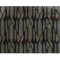 thumbnail image 4 of oneOone Tissu Viscose Georgette Chevron Rayé Décor Tissu Imprimé BTY 42 Pouces de Large, 4 of 4