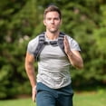 thumbnail image 3 of GoZone 10lb Weighted Vest – Black/Grey, 3 of 9