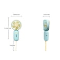 thumbnail image 5 of Lollipop USB Handheld Fan, 3-Speed Cute Fan with Flashlight, Girls Travel Fan, 5 of 5