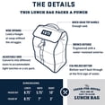 thumbnail image 2 of YETI Daytrip Packable Lunch Bag Agave Teal, 2 of 5