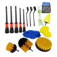thumbnail image 4 of Abbracc Automotive Cleaning Brush Set Multipurpose for Dashboard, Wheel Detail Brush 17Pcs, 4 of 9