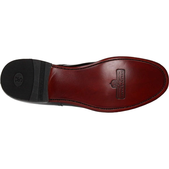 Stacy Adams Oxford à Bout Droit Madison pour Homme, Noir - 12, 12,5 UK