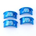 thumbnail image 2 of EeaseCA 4pcs Handlebar Conversion Sheet Increase Shims Clamp 25.4mm to 31.8mm (Blue), 2 of 7