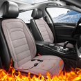 thumbnail image 2 of Yhmxh Car Accessories Motorcycle Accessories Car Heated Seat Cushion Winter Electric Heating Car Seat Electric Heating Seat Cushion 12V Suitable For Both In Car Use Plush Car Heated Seat Cushion, 2 of 6