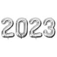 thumbnail image 1 of 1 Set Number Balloon 2023 New Year 40inch Balloon Party Decorative Balloons, 1 of 8