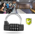 thumbnail image 4 of Serrure à Mot de Passe en Alliage de Zinc, Serrure à Combinaison, Portable Résistante à l'Usure pour l'École pour le Gym, 4 of 8